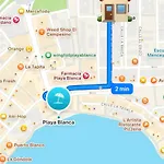 Apartman Bright 2 Minutes From The Playa Blanca