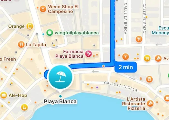 Apartman Bright 2 Minutes From The Playa Blanca